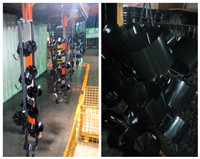 大洋電機-端蓋、機殼、定子等電泳